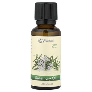 Vitacost‏, زيت إكليل الجبل النقي 100٪ ، 1 أونصة سائلة (30 مل)