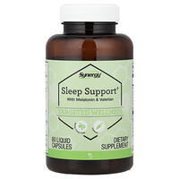Vitacost, Sleep Support, 60 Liquid Capsules