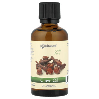 Vitacost, 純度100％ クローブオイル、60ml