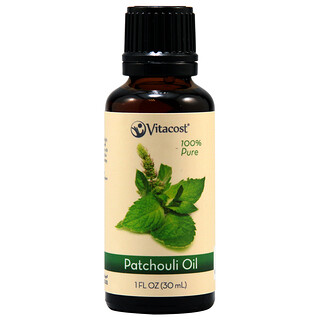 Vitacost, 100% Pure Patchouli Oil, 100% reines Patschuliöl, 30 ml (1 fl. oz.)