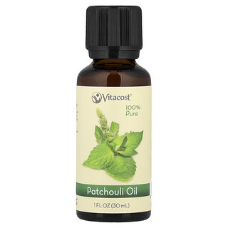 Vitacost, Olio di patchouli puro al 100%, 30 ml