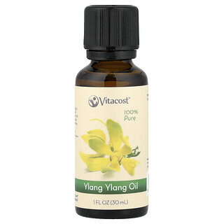 Vitacost, Aceite de ylang-ylang 100 % puro, 30 ml (1 oz. líq.)