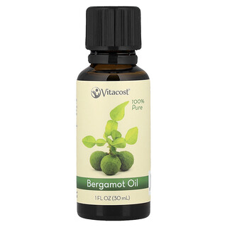 Vitacost, 100% Pure Bergamot Oil, 30 ml (1 fl oz)