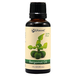 Vitacost, 100% pure bergamotolie, 30 ml