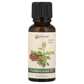 Vitacost, 100% Pure Frankincense Oil, 100% reines Weihrauchöl, 30 ml (1 fl. oz.)
