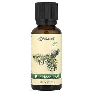 Vitacost, Aceite de aguja de pino 100 % puro, 30 ml (1 oz. líq.)