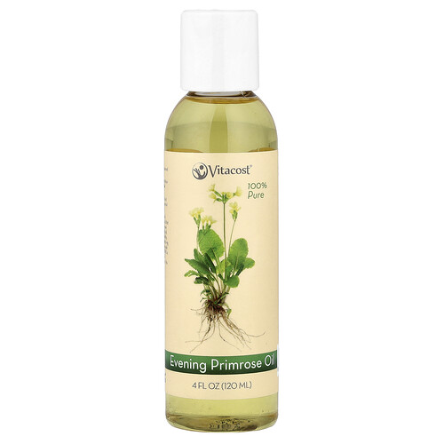 Vitacost, Evening Primrose Oil, 4 fl oz (120 ml)