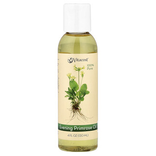 Vitacost, Aceite de onagra, 120 ml (4 oz. líq.)