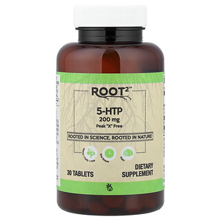 Vitacost, Root2™, 5-HTP , 200 mg, 30 Tablets