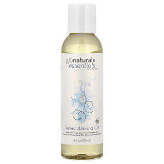 Vitacost, Glonaturals Essentials Collection, Huile d'amande douce, 118 ml