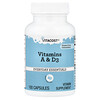 Everyday Essentials, Vitamins A & D3, 100 Capsules
