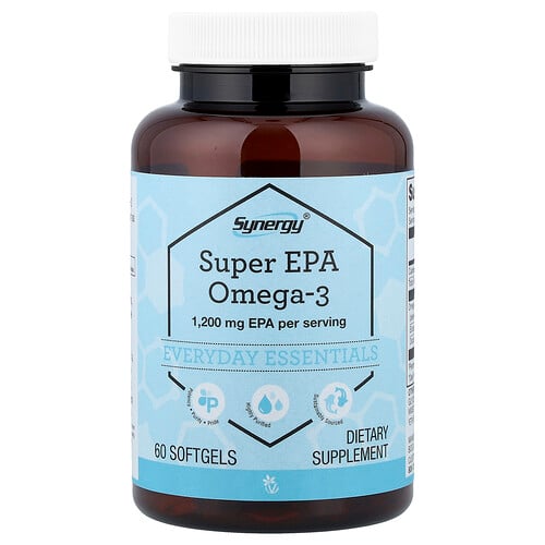 Vitacost, Synergy®, Super EPA Omega-3, 60 Softgels