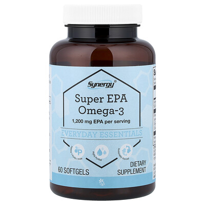 Vitacost, Synergy®, Super EPA Omega-3, 60 Softgels
