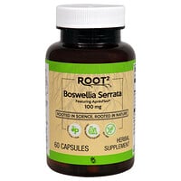 Vitacost, Root2, Boswellie avec AprèsFlex®, 100 mg, 60 capsules