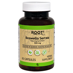Root2, босвелія серрата, що містить AprésFlex®, 100 мг, 60 капсул