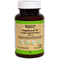 Vitacost, MegaNatural®-BP™ Grape Seed Extract, 300 mg, 30 Capsules