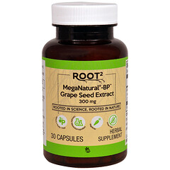 MegaNatural®-BP™ Grape Seed Extract, 300 mg, 30 Capsules
