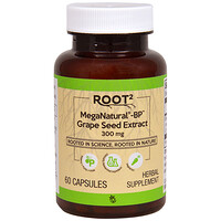 Vitacost, MegaNatural®-BP™ Grape Seed Extract, 300 mg, 60 Capsules