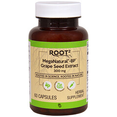 MegaNatural®-BP™ Grape Seed Extract, 300 mg, 60 Capsules