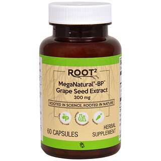 Vitacost, MegaNatural®-BP™ Grape Seed Extract, 300 mg, 60 Capsules