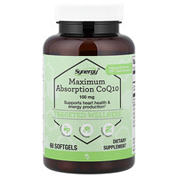Vitacost, CoQ10 de Máxima Absorção, 100 mg, 60 Cápsulas Softgel