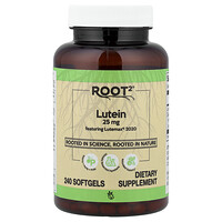 Vitacost, Root2®, Lutein Lutemax daxil olmaqla® 2020, 240 Softgels