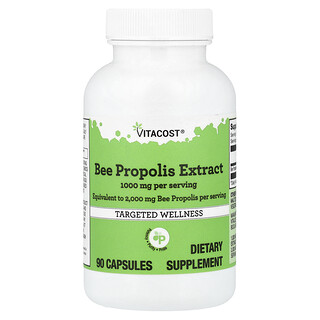 Vitacost, Bee Propolis Extract, 90 Capsules (500 mg per Capsule)