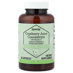Cranberry Juice Concentrate with Vitamin C, 30 Capsules