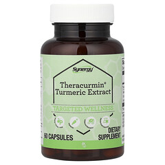 Synergy®, екстракт куркуми Theracurmin®, 60 капсул