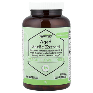 Vitacost, Synergy®, Aged Garlic Extract Including Soy Lecithin, 200 Capsules