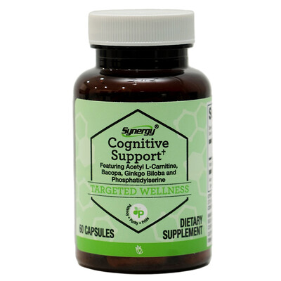 Vitacost, Synergy®, Cognitive Support, 60 Capsules