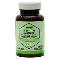 Vitacost, Synergy®, Refuerzo cognitivo, 60 cápsulas