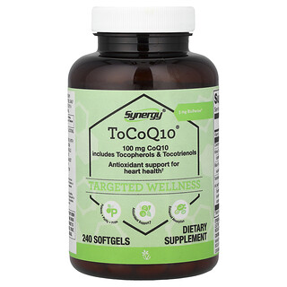 Vitacost (비타코스트), ToCoQ10®, 100 mg, 240 Softgels