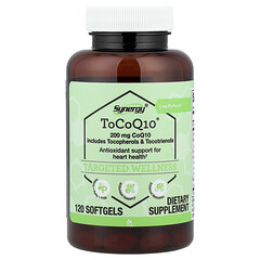 Synergy®, ToCoQ10®, 120 Softgels