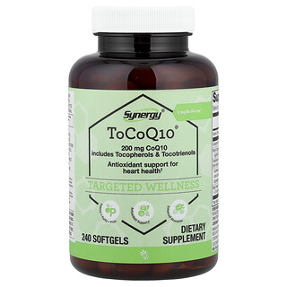 Vitacost, Synergy®, ToCoQ10®, 200 mg, 240 Softgels