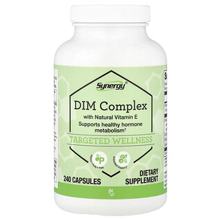 Vitacost, DIM Complex with Natural Vitamin E, 240 Capsules
