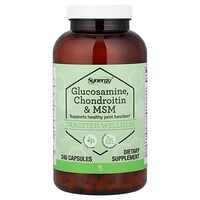 Vitacost, Glucosamine, Chondroitin & MSM, 240 Capsules