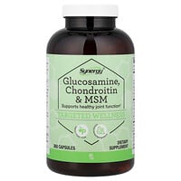 Vitacost, Synergy®, Glucosamine, Chondroitin & MSM, 360 Capsules