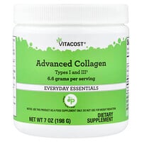 Vitacost, Advanced Collagen Types I and III, 7 oz (198 g)
