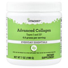 Advanced Collagen Types I and III, 7 oz (198 g)