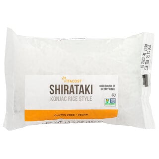 Vitacost, Shirataki, Arroz estilo konjac, 350 g (12,3 oz)