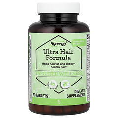Synergy®, Ultra Hair Formula, 90 Tablets