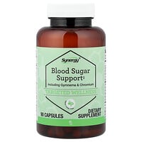 Vitacost, Synergy®, Blood Sugar Support Including Gymnema & Chromium, 90 Capsules