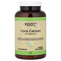 Vitacost, Root2®, Calcium de corail avec magnésium, 180 capsules