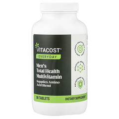 Суміш мультивітамінів і амінокислот Total Health для чоловіків, 90 таблеток