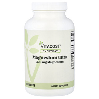 Vitacost, Everyday, Magnesium Ultra, 300 mg, 180 Capsules