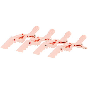 The Vintage Cosmetic Co., Sectioning Clips, Pink, 4 Clips отзывы покупателей