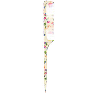 Отзывы о The Vintage Cosmetic Co., Tail Comb, Fabulously Floral, 1 Count
