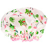 The Vintage Cosmetic Co., Shower Cap, Cactus and Kisses, 1 Count