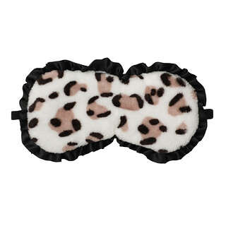 The Vintage Cosmetic Co., Leopard Print Sleep Mask, 1 Count
